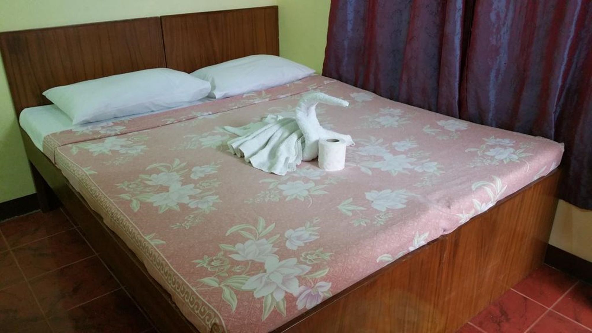 إل نيدو Residencia Katrina Bed And Breakfast المظهر الخارجي الصورة