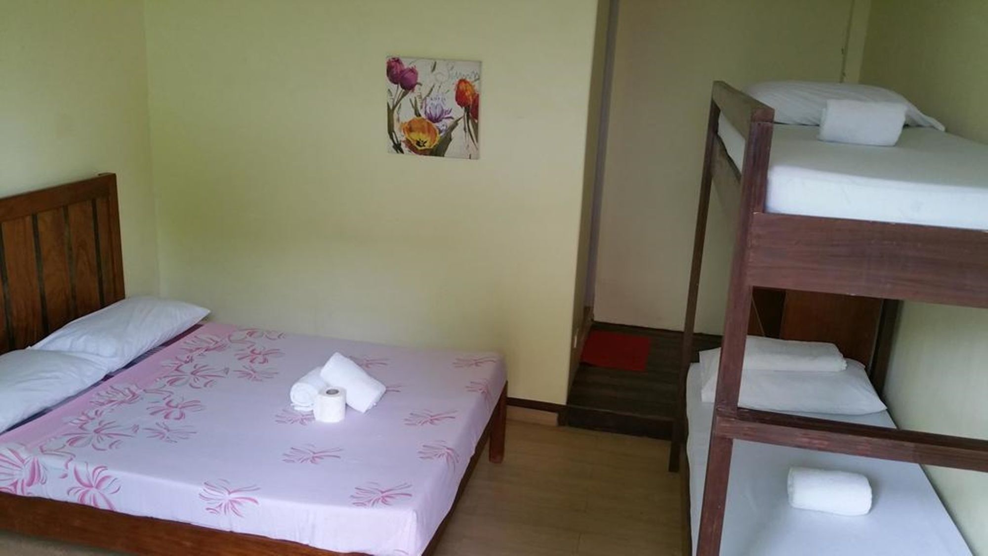 إل نيدو Residencia Katrina Bed And Breakfast المظهر الخارجي الصورة