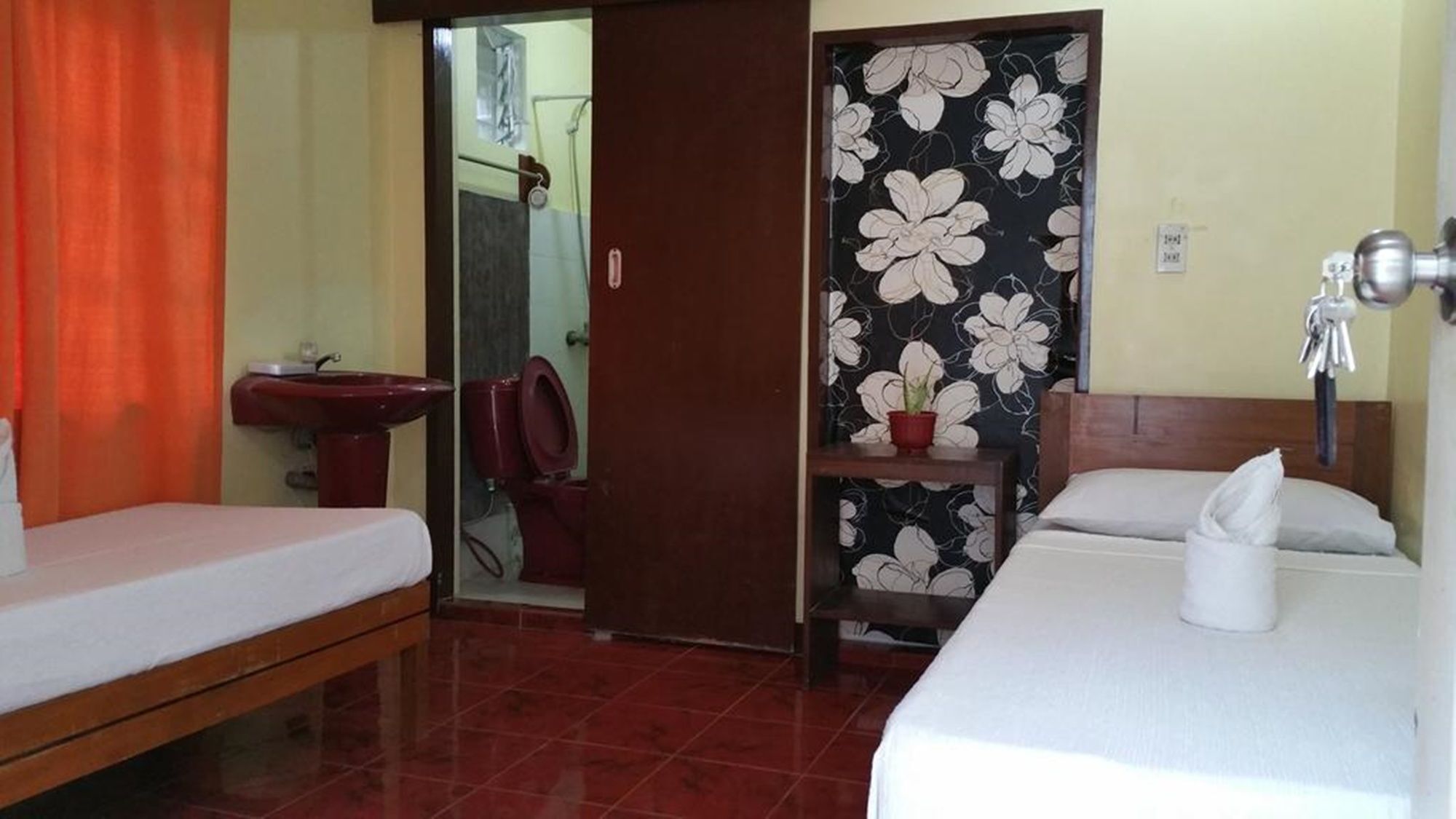 إل نيدو Residencia Katrina Bed And Breakfast المظهر الخارجي الصورة