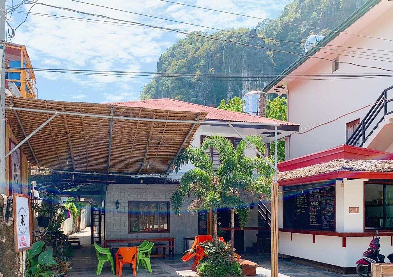 إل نيدو Residencia Katrina Bed And Breakfast المظهر الخارجي الصورة